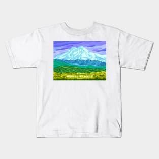 Mount Elbrus Kids T-Shirt
